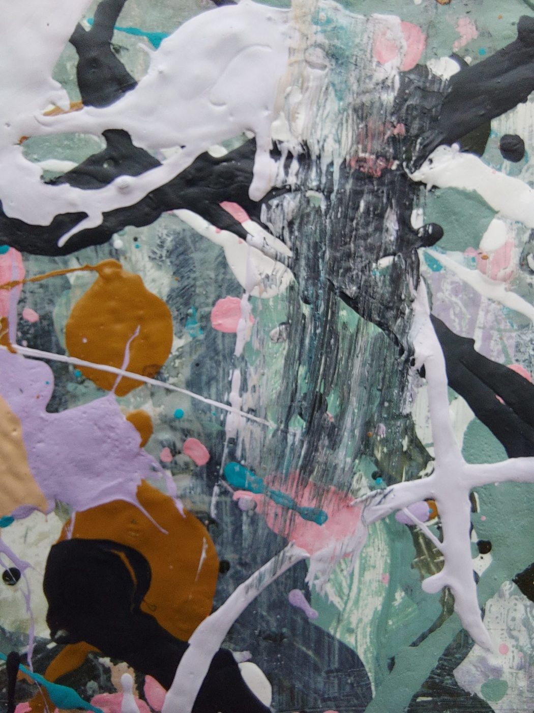 Hal Campin - Abstract Painting
