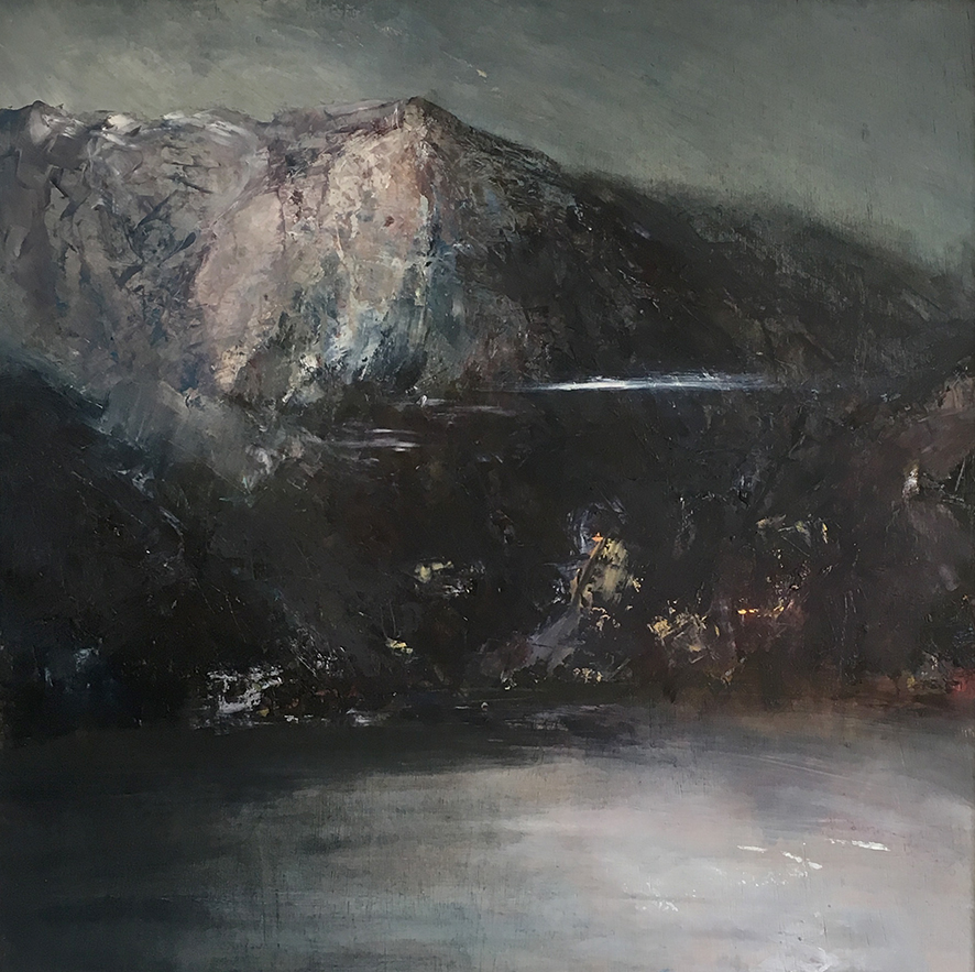 Jane Cooper - oil landscape