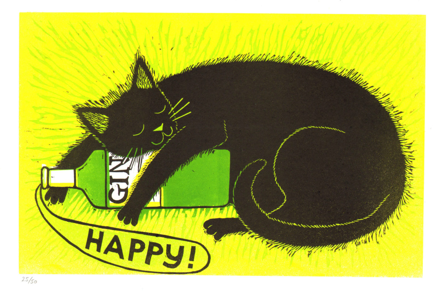 LauraRobertson Happy Cat