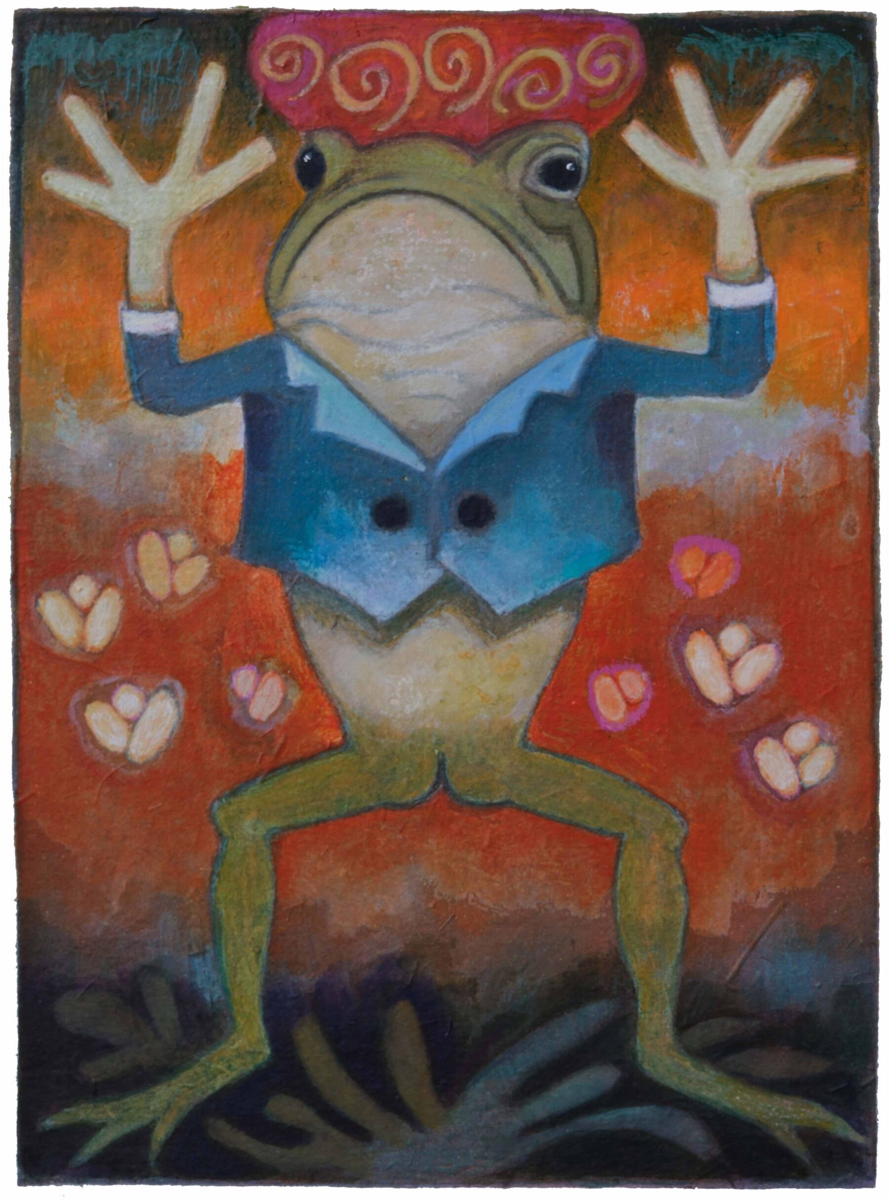 The Frog Footman