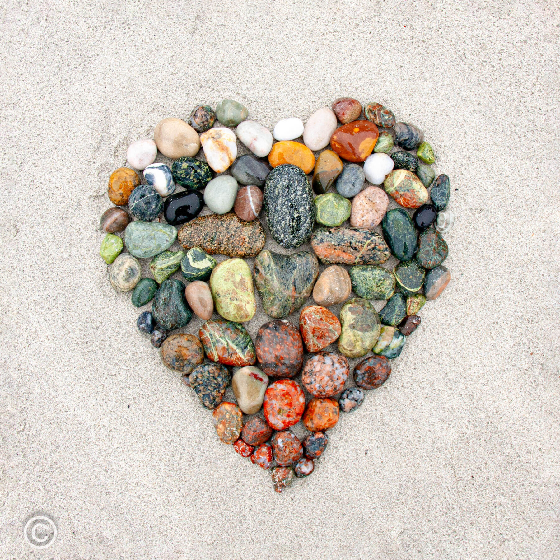 Heart Stones