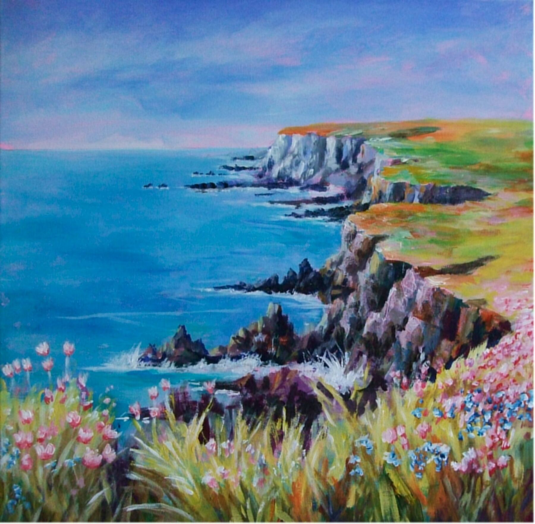 The copper Coast 3 40cmx40cm