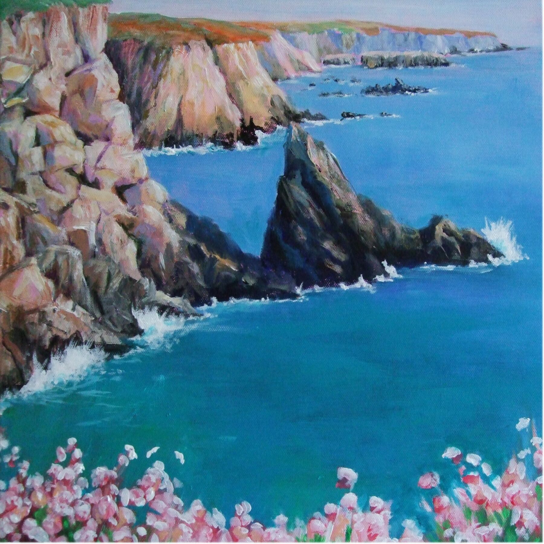 The Coper Coast 1 , 40cmx40cm